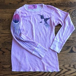 Free City Pink Long Sleeve